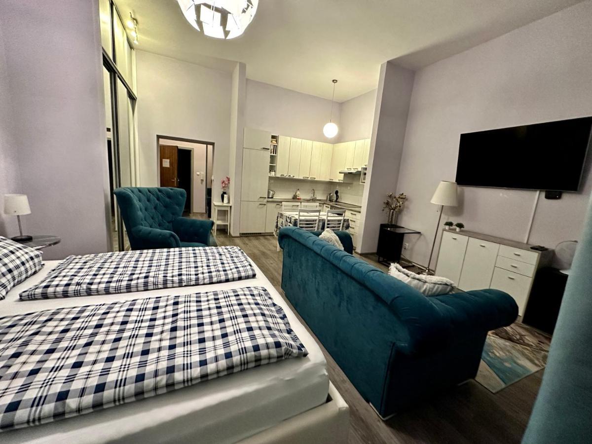 Kings Main Square Apartment Poprad Luaran gambar