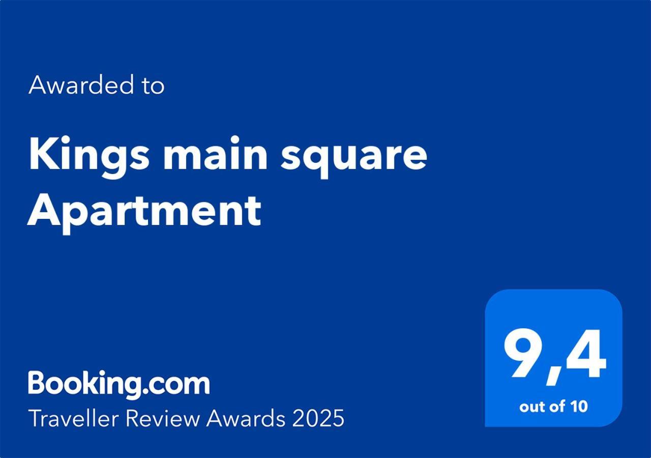 Kings Main Square Apartment Poprad Luaran gambar